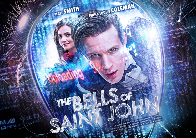 Illustration for article titled Get ready for Doctor Who with 4 new 'Blockbuster-style' episode posters